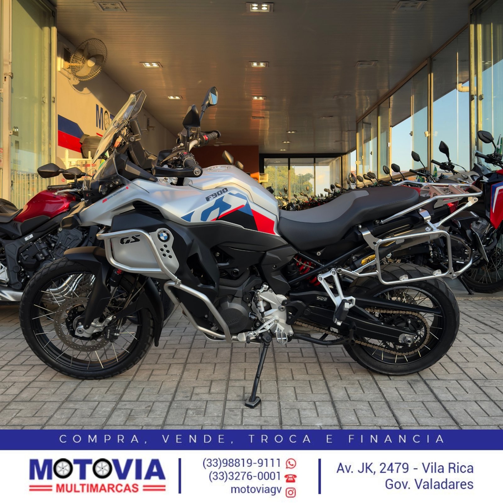 Imagem da moto